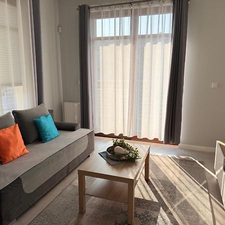 Appartamento Gdansk Neptun Park Apartament 4 Osobowy Przy Plazy Esterno foto