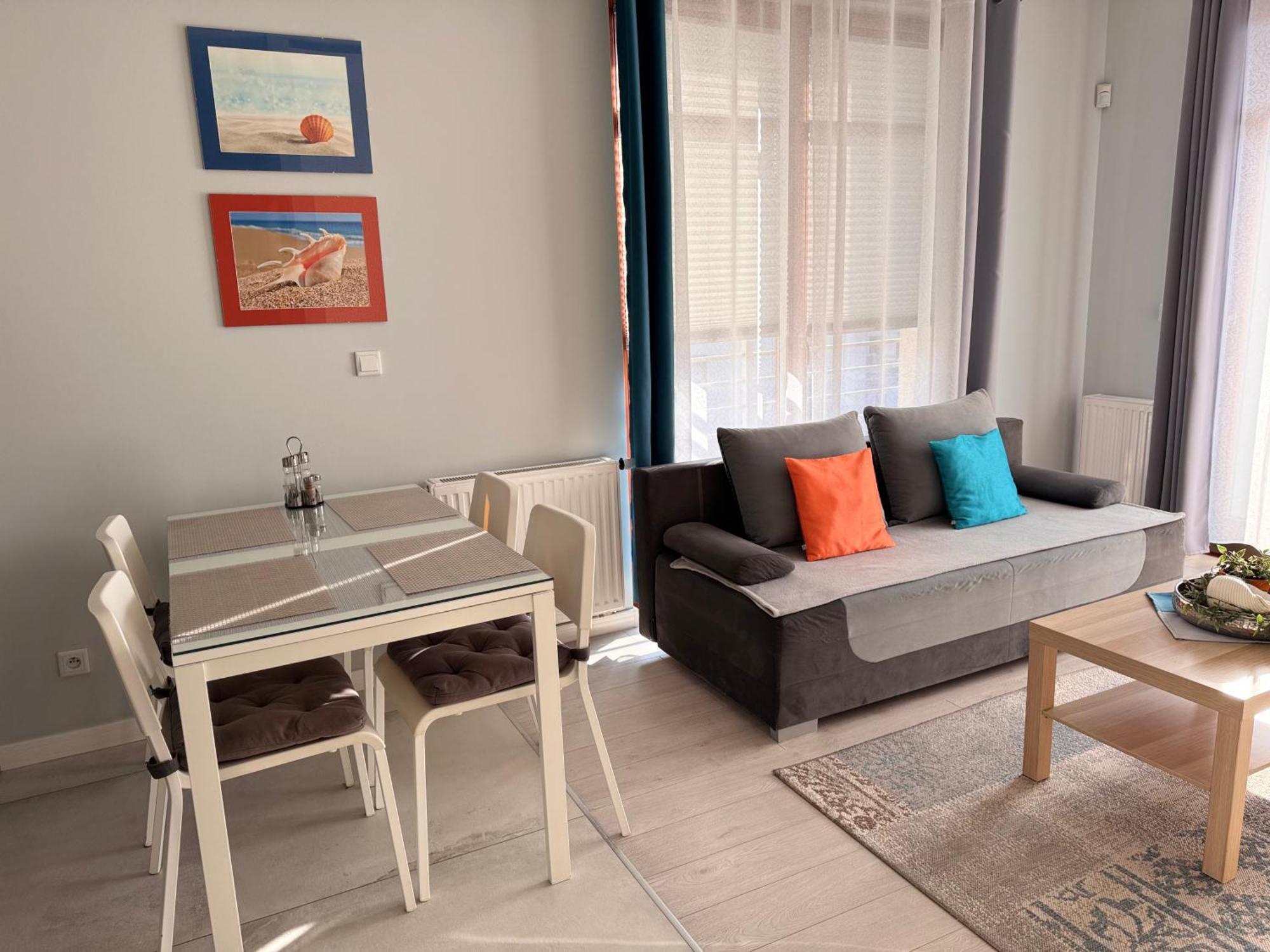 Appartamento Gdansk Neptun Park Apartament 4 Osobowy Przy Plazy Esterno foto