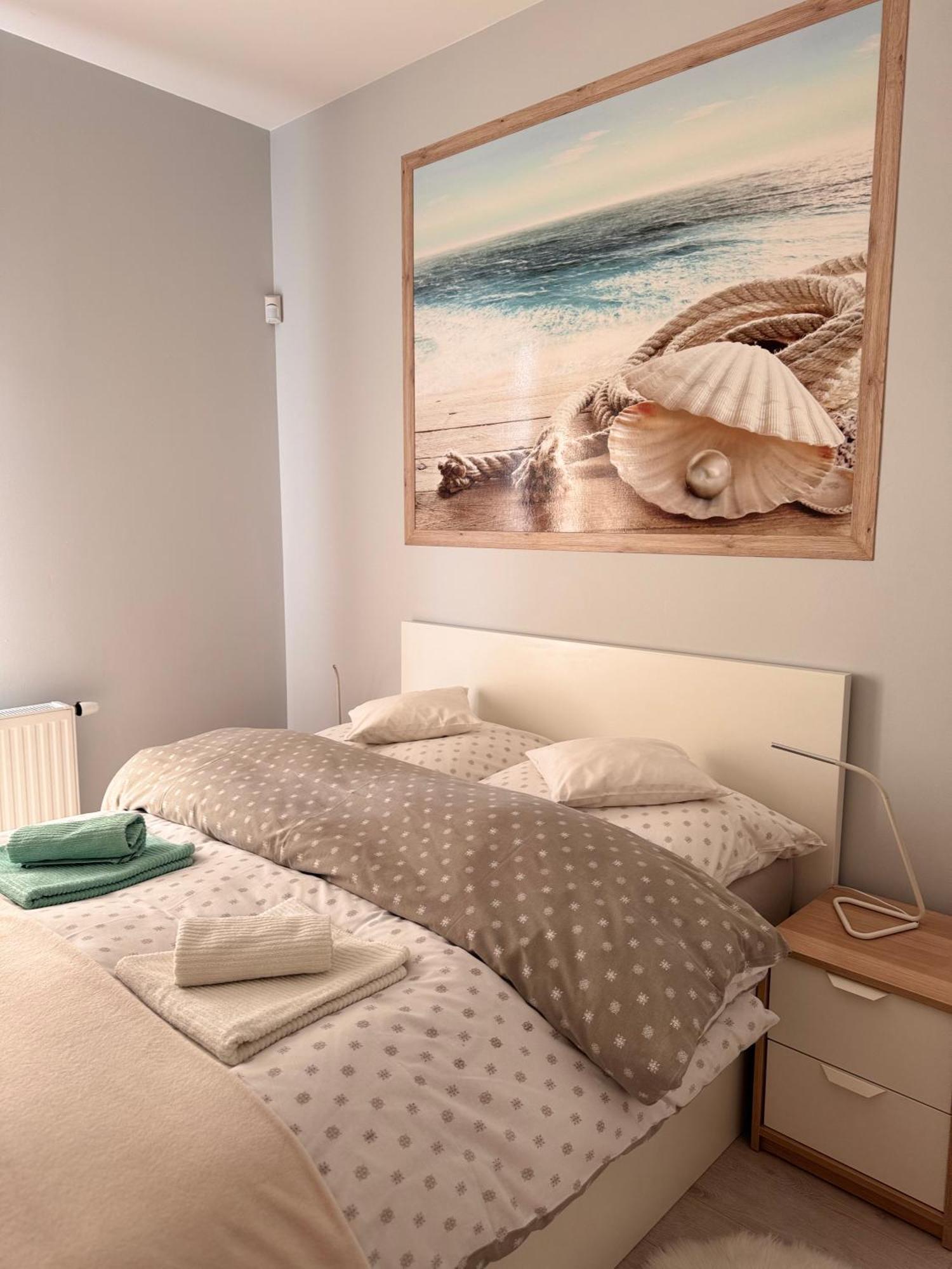 Appartamento Gdansk Neptun Park Apartament 4 Osobowy Przy Plazy Esterno foto