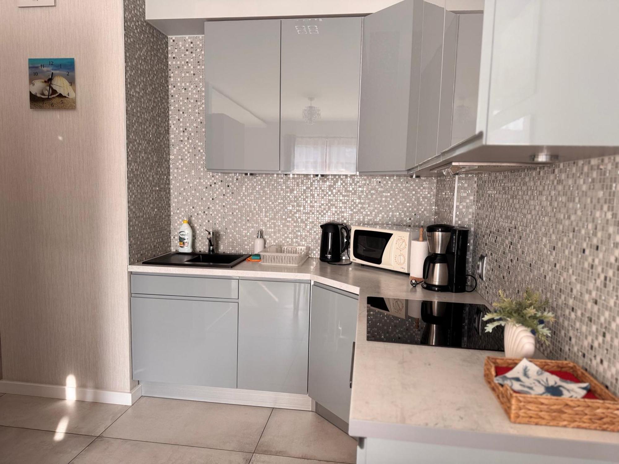 Appartamento Gdansk Neptun Park Apartament 4 Osobowy Przy Plazy Esterno foto