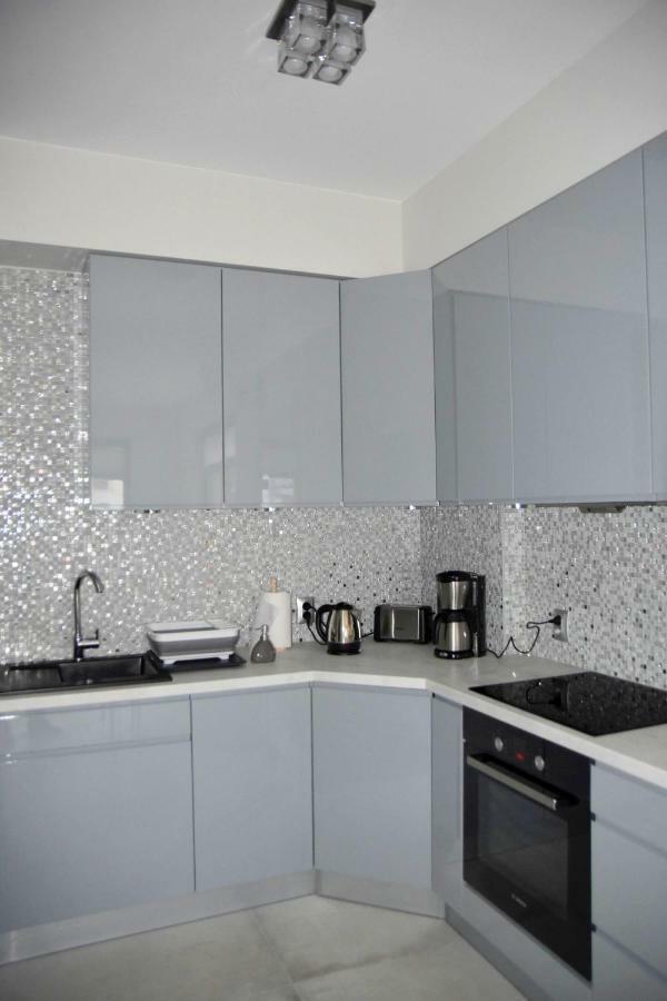 Appartamento Gdansk Neptun Park Apartament 4 Osobowy Przy Plazy Esterno foto