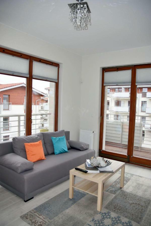 Appartamento Gdansk Neptun Park Apartament 4 Osobowy Przy Plazy Esterno foto