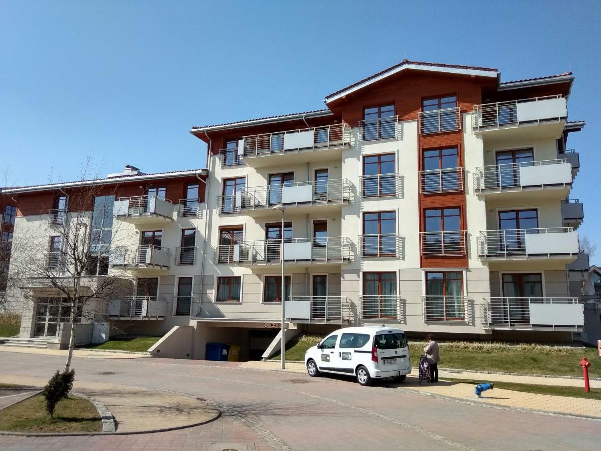 Appartamento Gdansk Neptun Park Apartament 4 Osobowy Przy Plazy Esterno foto