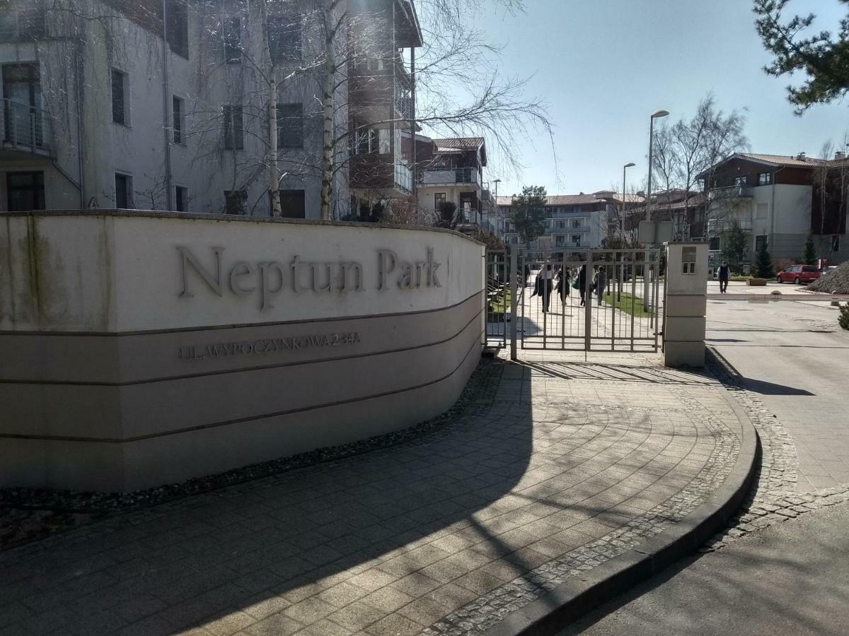 Appartamento Gdansk Neptun Park Apartament 4 Osobowy Przy Plazy Esterno foto