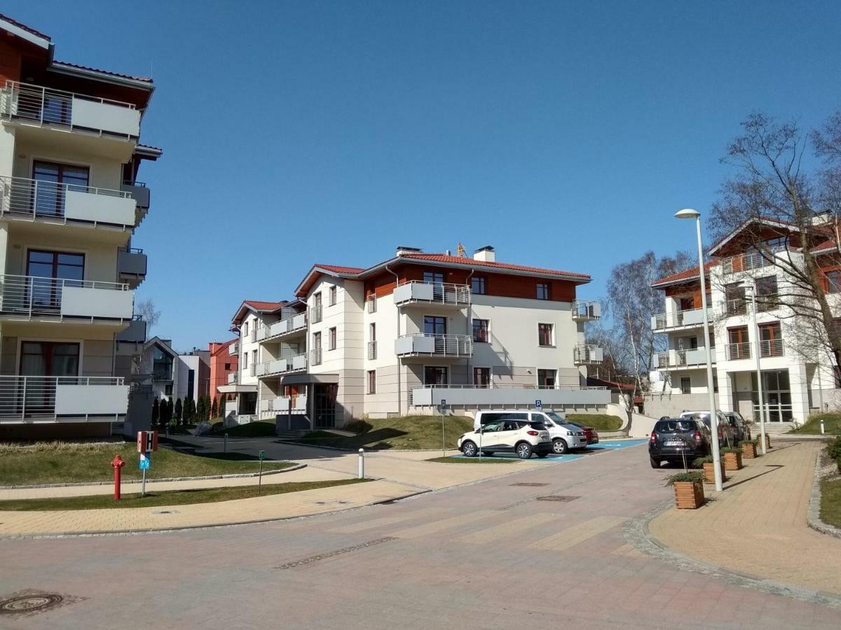 Appartamento Gdansk Neptun Park Apartament 4 Osobowy Przy Plazy Esterno foto