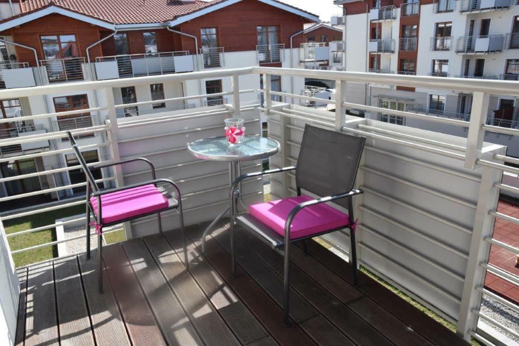 Appartamento Gdansk Neptun Park Apartament 4 Osobowy Przy Plazy Esterno foto