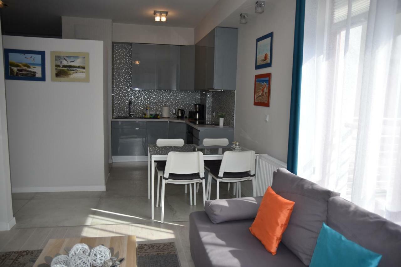 Appartamento Gdansk Neptun Park Apartament 4 Osobowy Przy Plazy Esterno foto