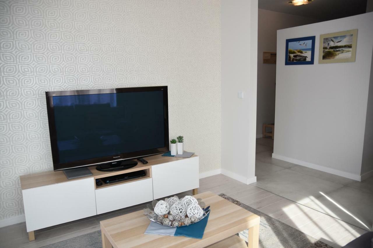 Appartamento Gdansk Neptun Park Apartament 4 Osobowy Przy Plazy Esterno foto