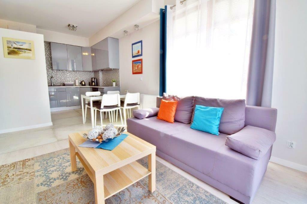 Appartamento Gdansk Neptun Park Apartament 4 Osobowy Przy Plazy Esterno foto