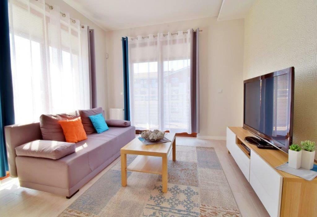 Appartamento Gdansk Neptun Park Apartament 4 Osobowy Przy Plazy Esterno foto