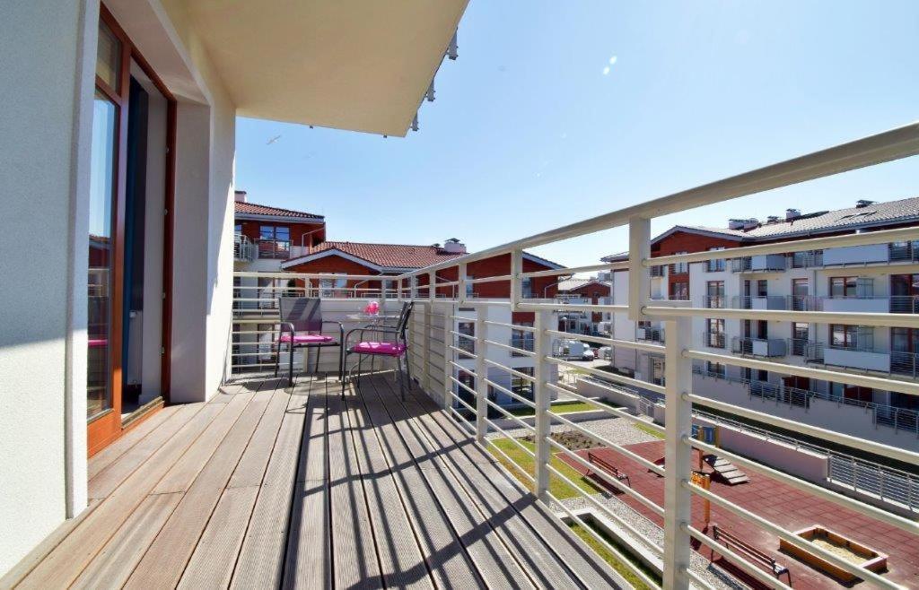 Appartamento Gdansk Neptun Park Apartament 4 Osobowy Przy Plazy Esterno foto