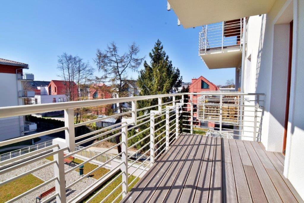 Appartamento Gdansk Neptun Park Apartament 4 Osobowy Przy Plazy Esterno foto