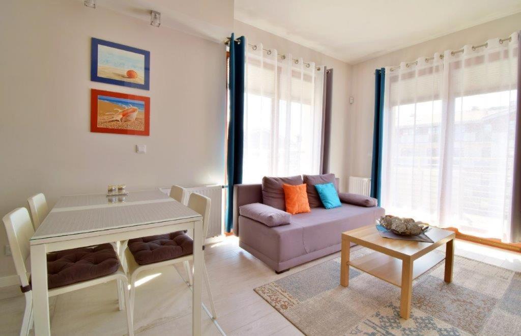 Appartamento Gdansk Neptun Park Apartament 4 Osobowy Przy Plazy Esterno foto